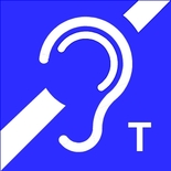 Signet für indukTive Höranlagen