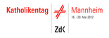 Logo Katholikentag Mannheim 2012 Logo Katholikentag Mannheim 2012