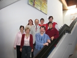 von links: Annemarie Hopf, Mechtild Enzinger, Melanie Knoll, Norbert Streit, Werner Wünschel, Isolde Gantner, Dr. Ursula Schell, Gertrud Götz von links: Annemarie Hopf, Mechtild Enzinger, Melanie Knoll, Norbert Streit, Werner Wünschel, Isolde Gantner, Dr. Ursula Schell, Gertrud Götz