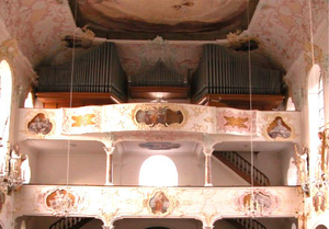 Orgel in St. Michael