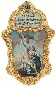 13. Jesus von Creutz abgenomen und in die Schoos Maria gelegt, Foto: Schumacher