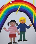 Regenbogenzimmer
