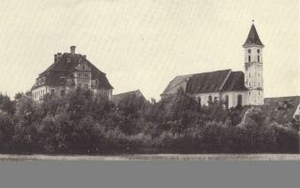 Schloß und Kirche Offingen, Foto: Historischer Verein Günzburg e.V