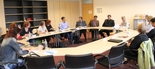 Heute hat die dreitägige Ausbildung der Multiplikatoren der Präventionsmaßnahme begonnen.